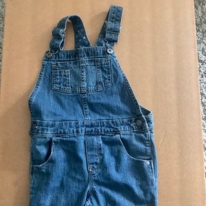Vintage Oshkosh denim jean overalls